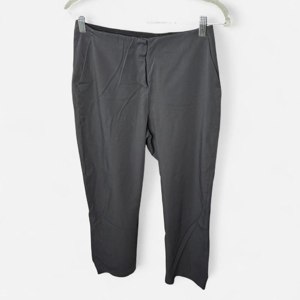 Lululemon In Power Mid-Rise Crop 24" - Black - Size 4